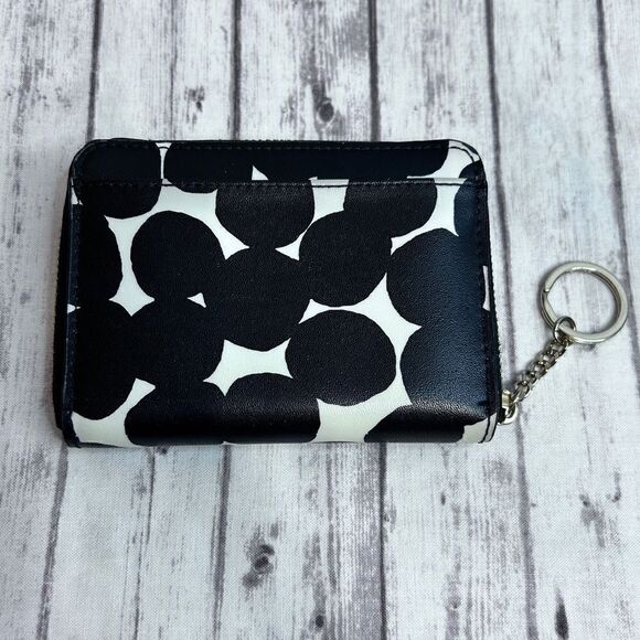 Kate Spade New York Grove Street Dani Leather Wallet with Key Ring - Picture 2 of 13